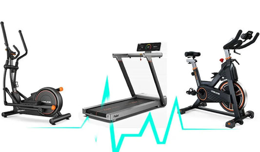 Elliptical vs. Treadmill vs. Bike