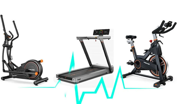 Elliptical vs. Treadmill vs. Bike