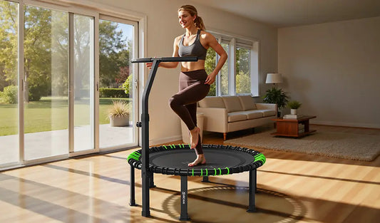 How to Burn 1000 Calories on a Trampoline?