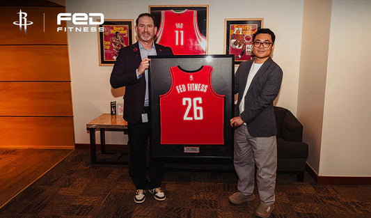 FED Fitness Becomes Official Partner Of The Houston Rockets