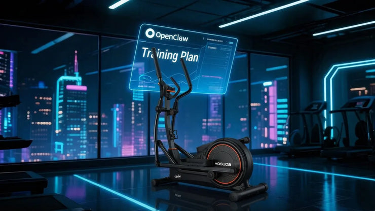 Combine OpenClaw With the Fed Fitness Electromagnetic Elliptical Machine