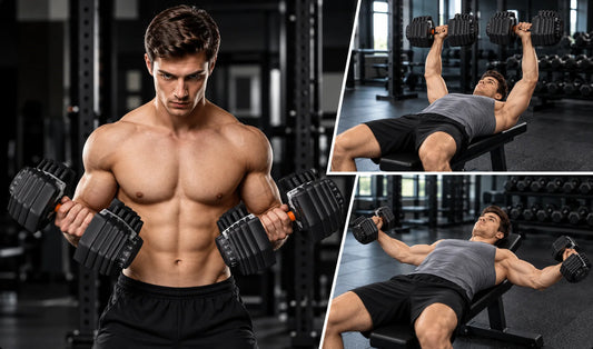 dumbbell chest exercises
