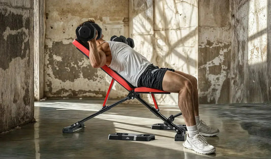 dumbbell bench press
