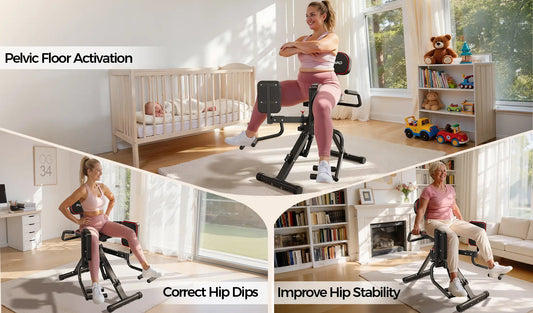 hip adduction abduction machine