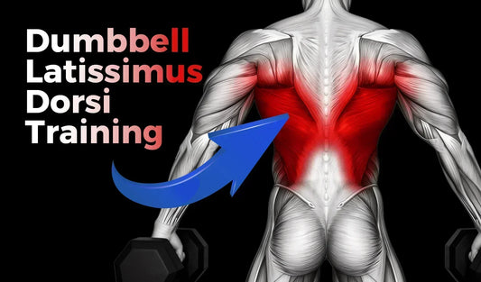 Dumbbell Latissimus Dorsi Training