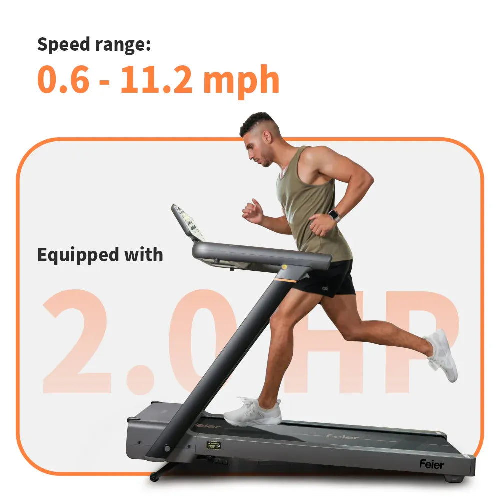 FEIER Folding treadmill