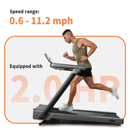 FEIER Folding treadmill