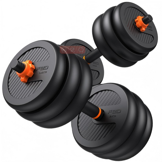 FED Weighted Eco-Friendly Dumbbells: Suitable for Strength Training in Home, Office, and Gym Settings