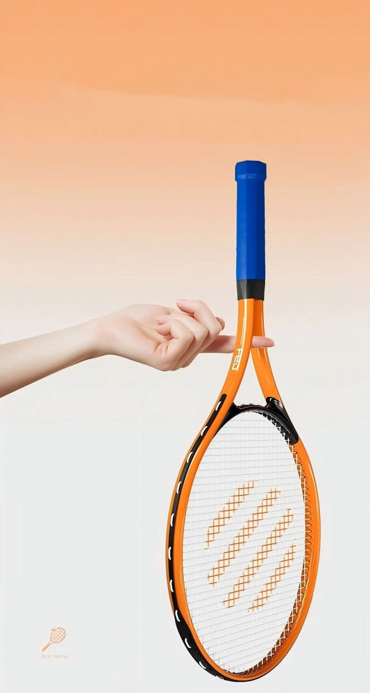 FED Tennis racket casual style exercise comfortable handle tennis racket lightweight pre-installed cable