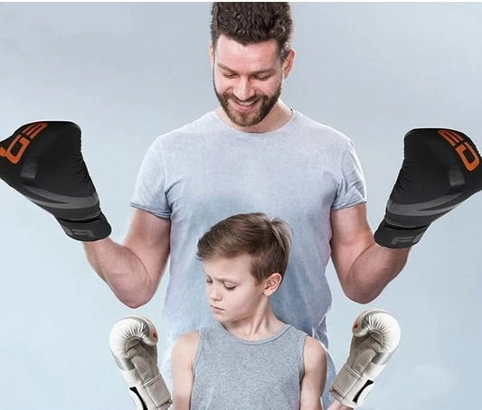 FED Boxer gloves can be used for taekwondo training and punching gloves with sandbags