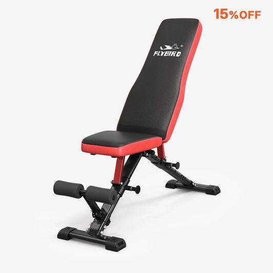 FLYBIRD Owl Foldable Adjustable Bench