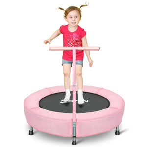 Bcan 36" Toddler Assembly Mini Trampoline