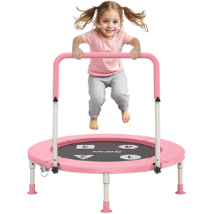 Bcan 36" Toddler Foldable Mini Trampoline