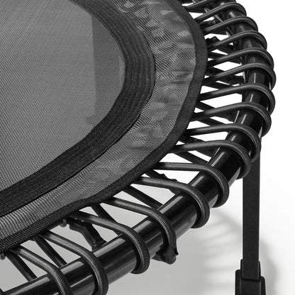 BCAN BT4 Soft Land Pro Adult Bungee Trampoline with Bungees Pre-Assembled