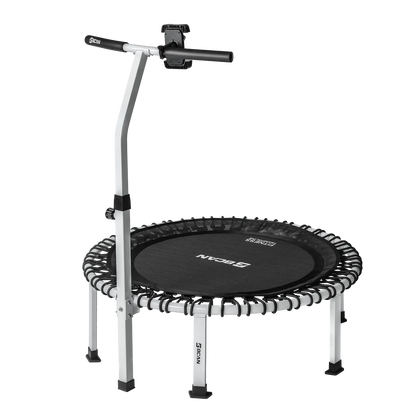 BCAN BT4 Soft Land Pro Adult Bungee Trampoline with Bungees Pre-Assembled