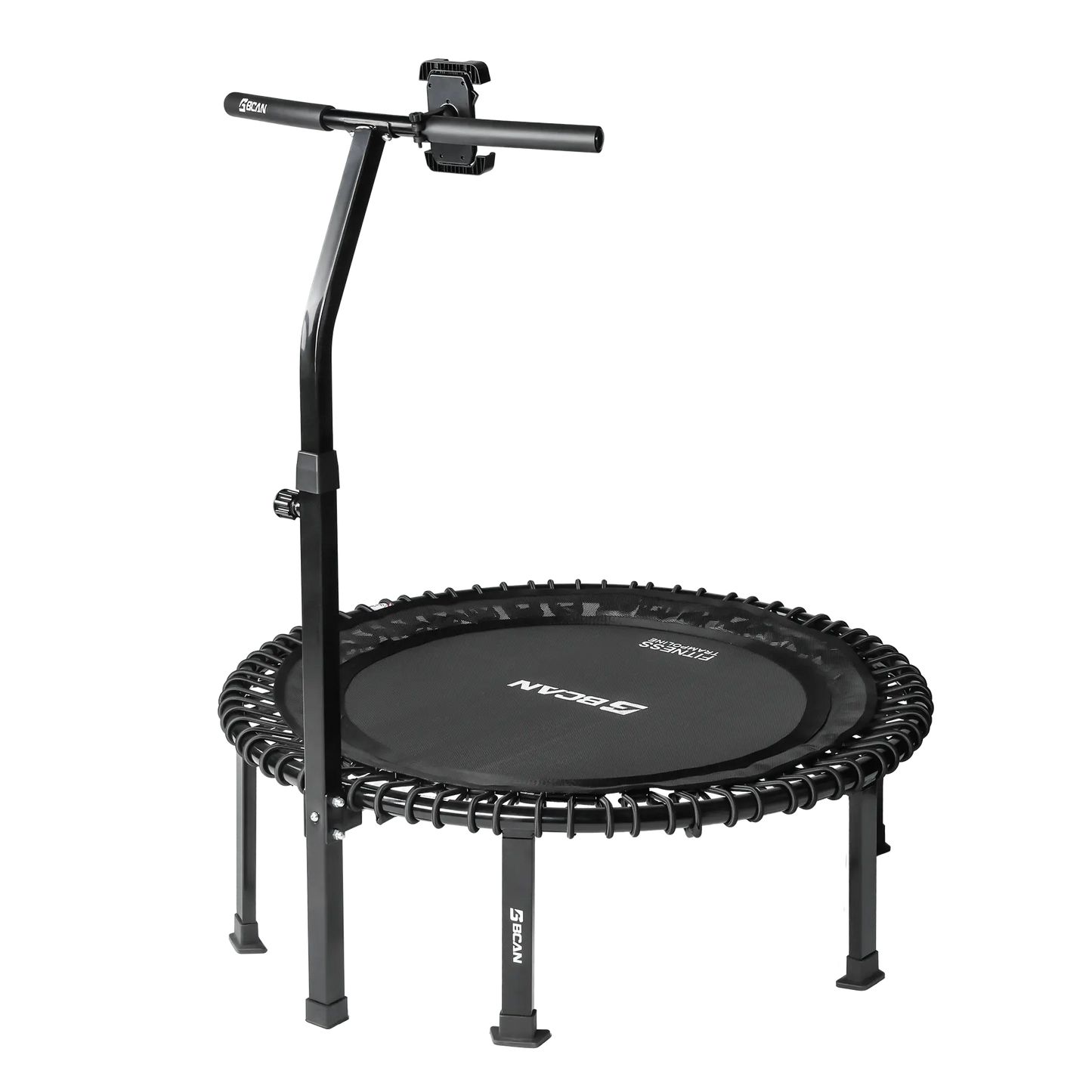 BCAN BT4 Soft Land Pro Adult Bungee Trampoline with Bungees Pre-Assembled