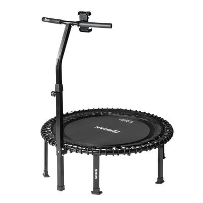 Bcan BT4 Soft Land Pro Adult Round Bungee Trampoline With Adjustable T-Handlebar