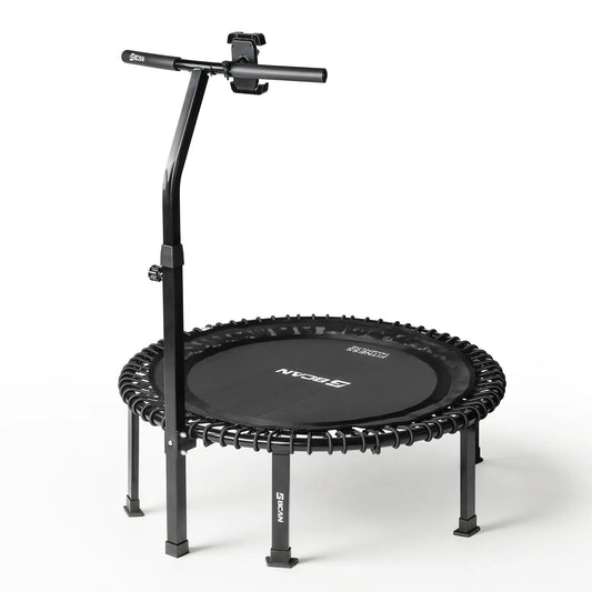 BCAN BT4 Soft Land Pro Adult Bungee Trampoline with Bungees Pre-Assembled