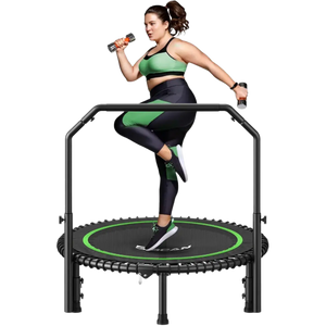 Bcan 40" Foldable Mini Trampoline