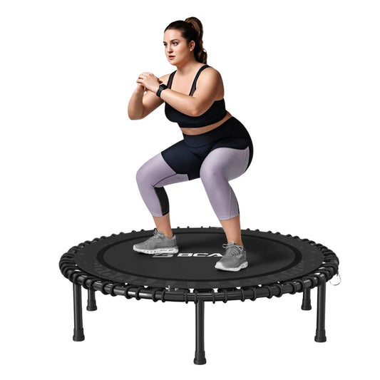 Bcan 40" Foldable Mini Trampoline