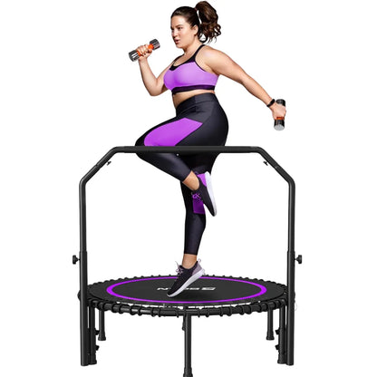 Bcan 40" Foldable Mini Trampoline