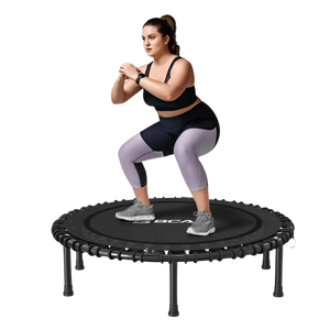 Bcan 48" Foldable Adult Mini Trampoline