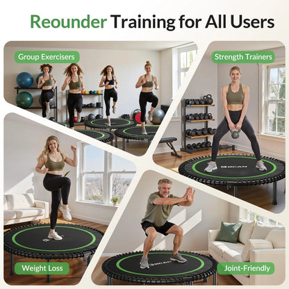 Bcan 48" Foldable Adult Mini Trampoline