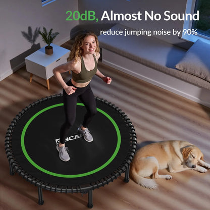Bcan 48" Foldable Adult Mini Trampoline