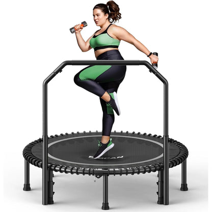 Bcan 48" Foldable Adult Mini Trampoline