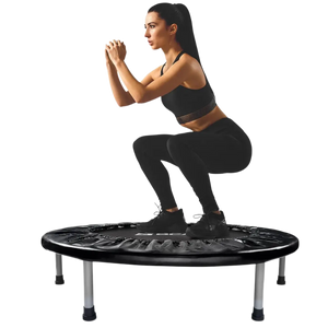 Bcan Foldable Spring Mini Trampoline