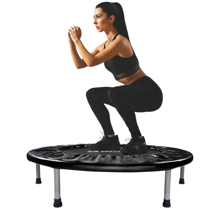 Original BCAN Foldable rebounder in 40-inch and 48-inch sizes