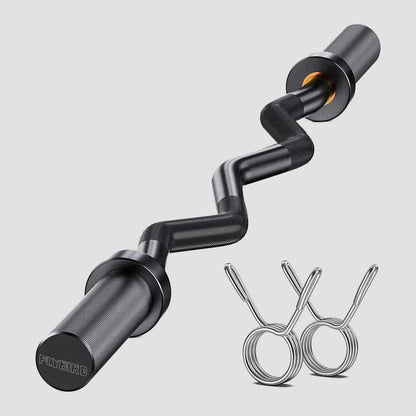 Flybird Olympic EZ Curl Bar 47"