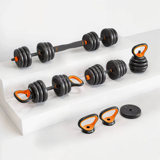 Feierdun Lynx 5 in 1 Adjustable Dumbbell Weight Set