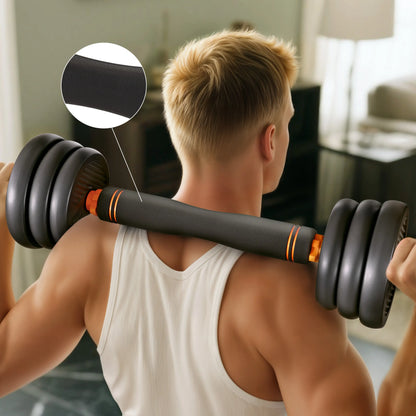 FEIERDUN Lynx 5 in 1 Adjustable Dumbbell Weight Set