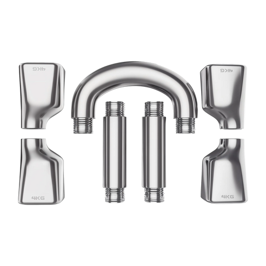 FED Fitness DS1 2-in-1 Dumbbell & Kettlebell Set