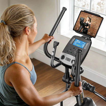 YOSUDA Glide Pro Electromagnetic Elliptical Machine