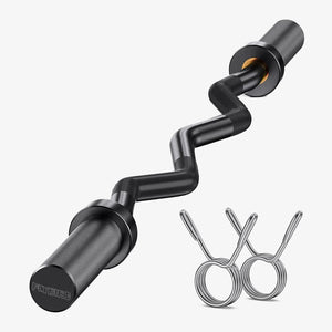 Flybird Olympic EZ Curl Bar 47"