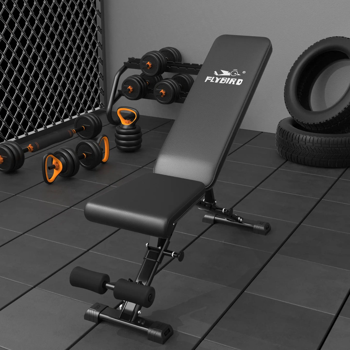 FLYBIRD Owl Lite Adjustable Weight Training Bench