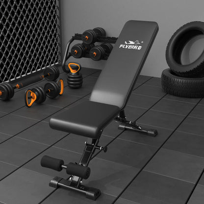 FLYBIRD Owl Lite Adjustable Weight Training Bench