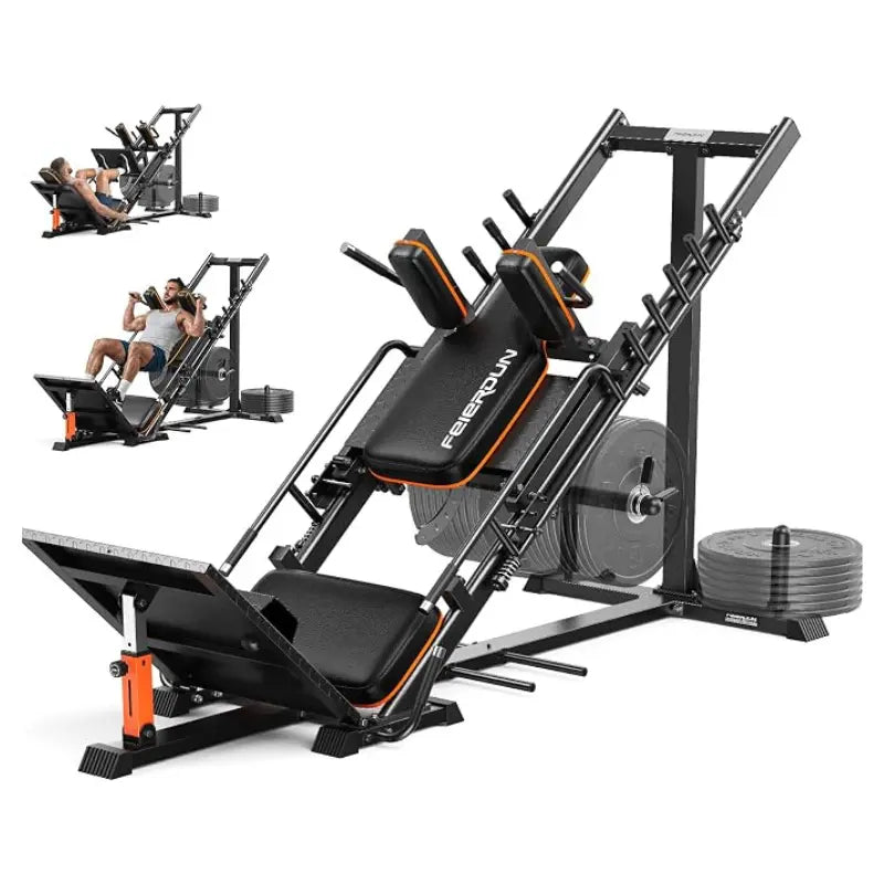 FED-FITNESS-LP1-2-in-1-Leg-Press-Hack-Squat-Machine
