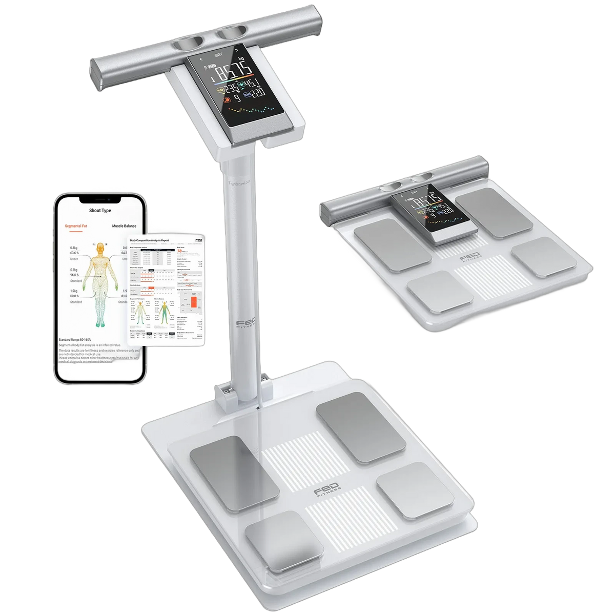 FED-Fitness-BS1 smart body composition scale