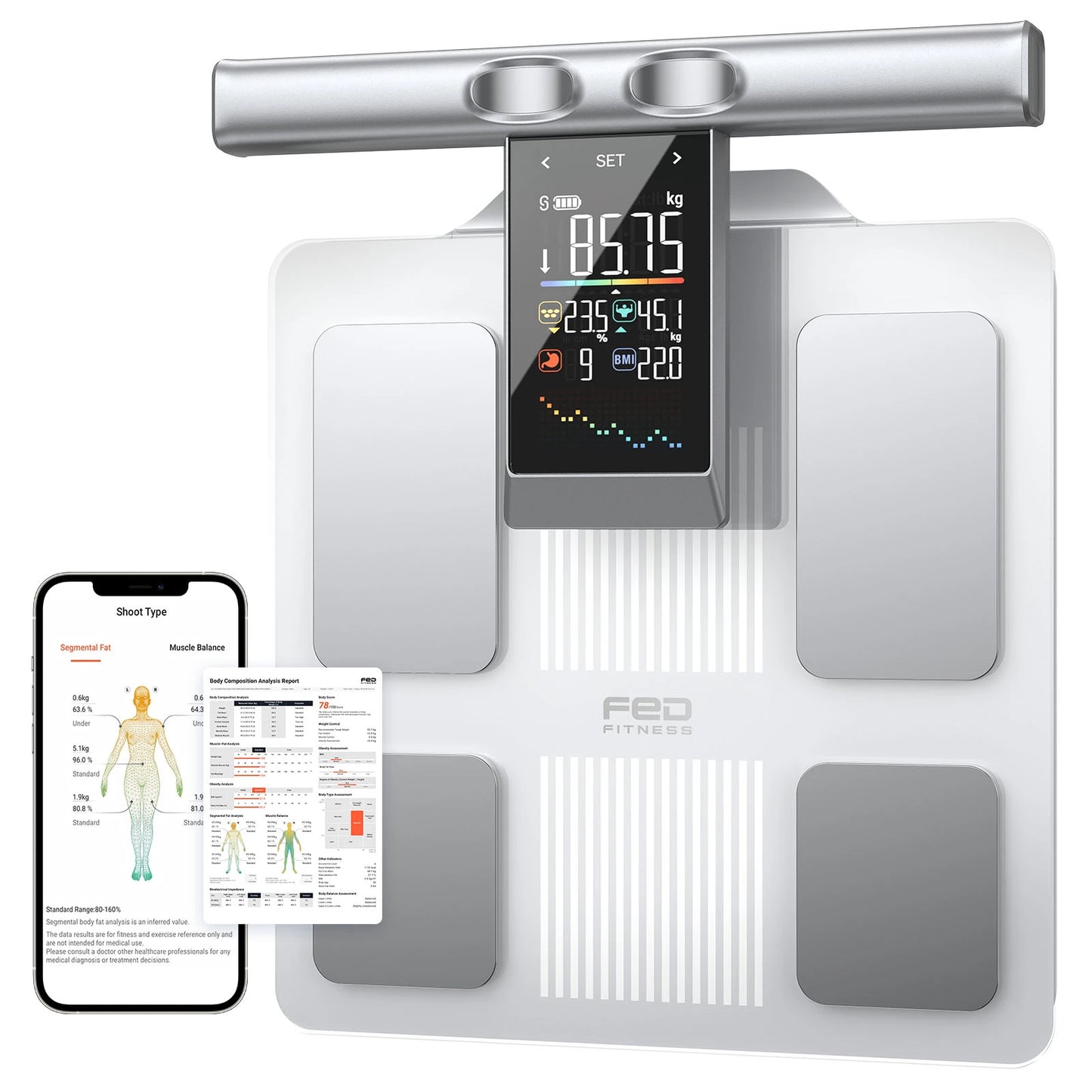 smart body composition scale