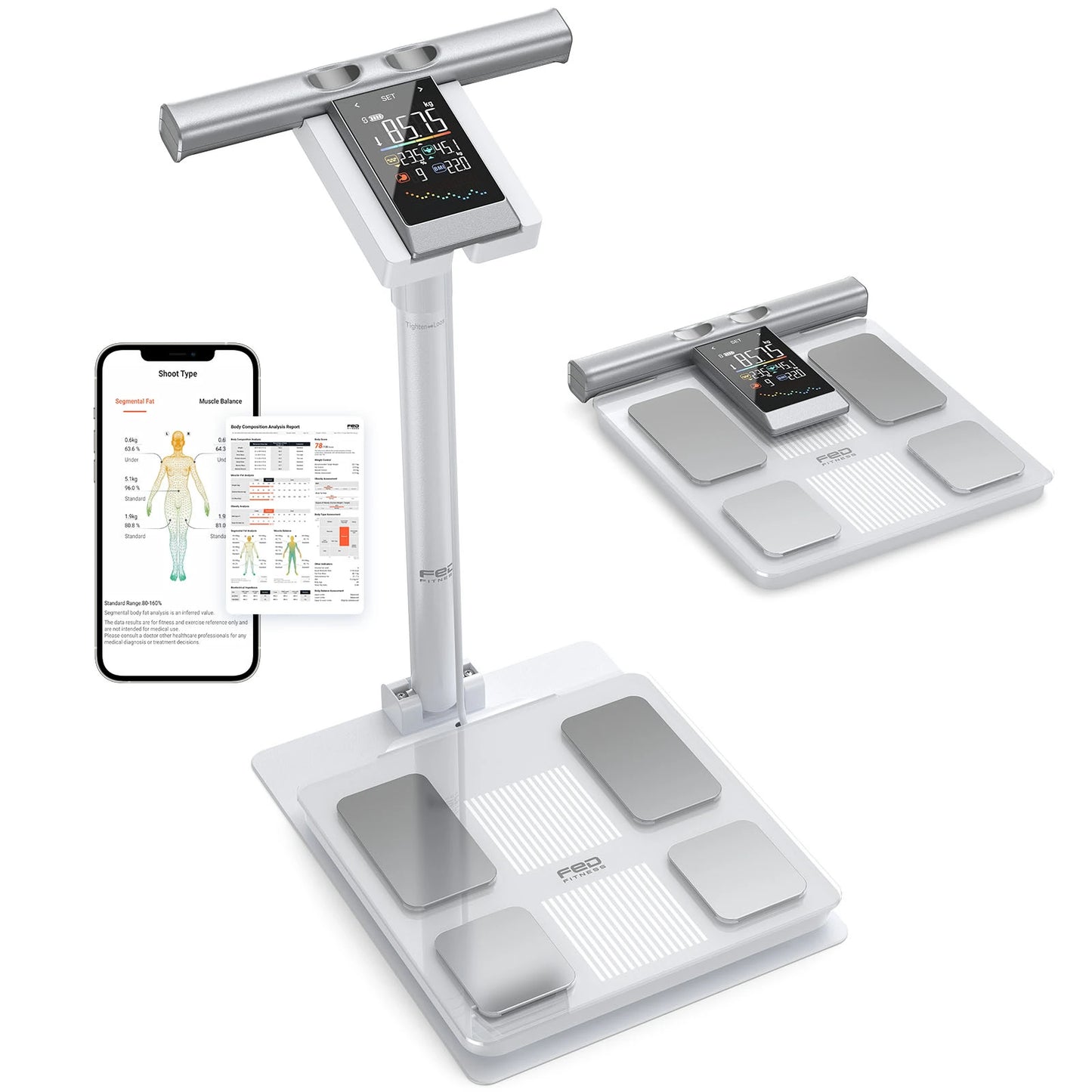 smart body composition scale