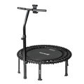 FED Fitness Bcan Series BT4 Soft Land Pro Adult Bungee Trampoline with Bungees Pre-Assembled