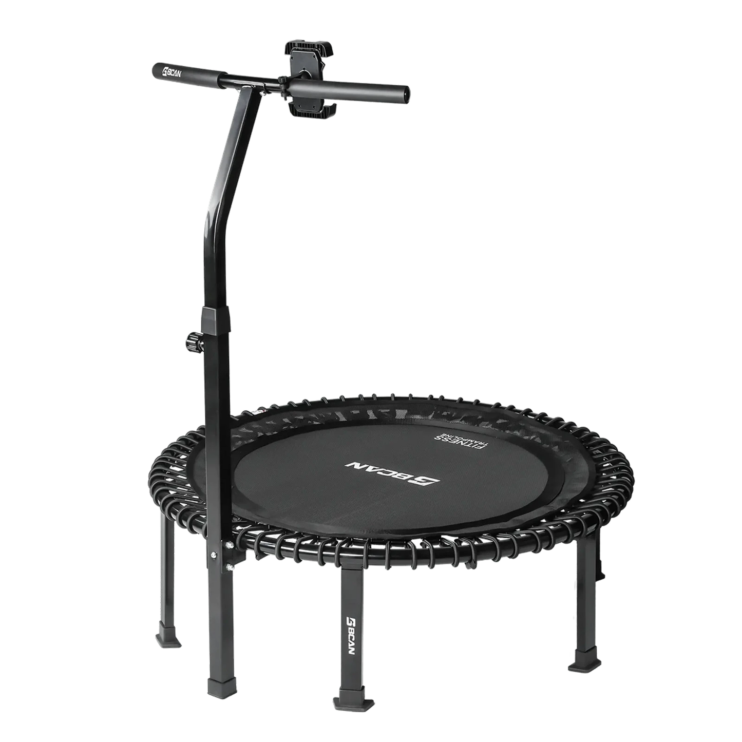 FED-Fitness-Bcan-BT4-Trampoline-with-Bungees-Pre-Assembled