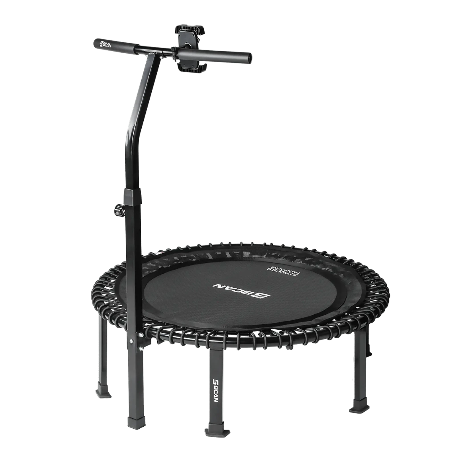 FED-Fitness-Bcan-BT4-Trampoline-with-Bungees-Pre-Assembled