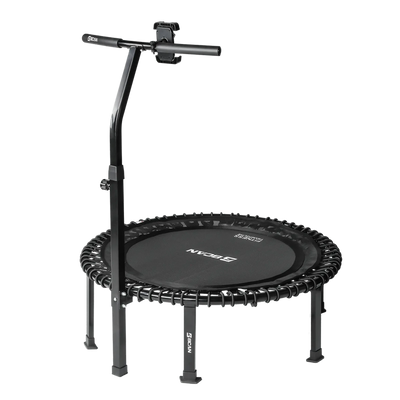 FED Fitness Bcan Series BT4 Soft Land Pro Adult Bungee Trampoline with Bungees Pre-Assembled