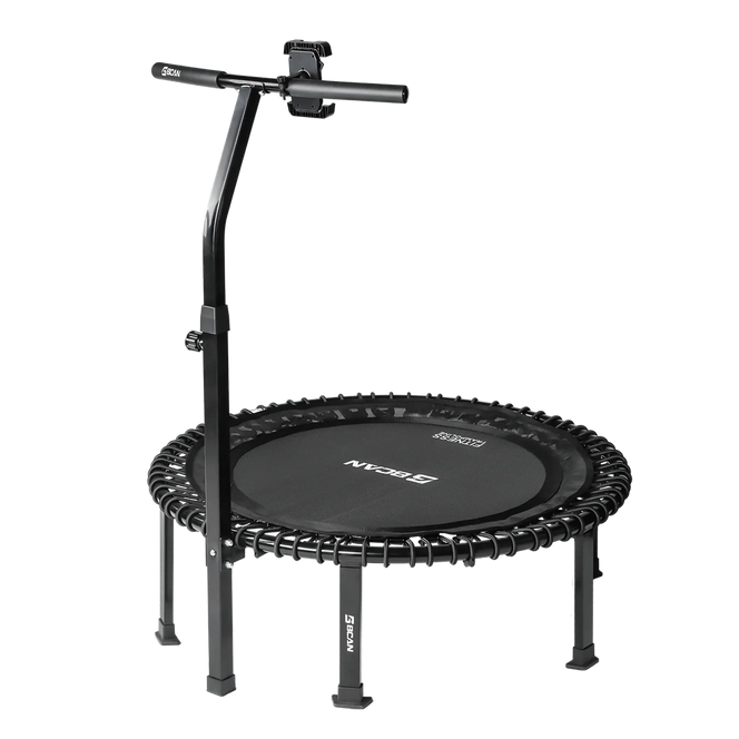FED-Fitness-Bcan-BT4-Trampoline-with-Bungees-Pre-Assembled