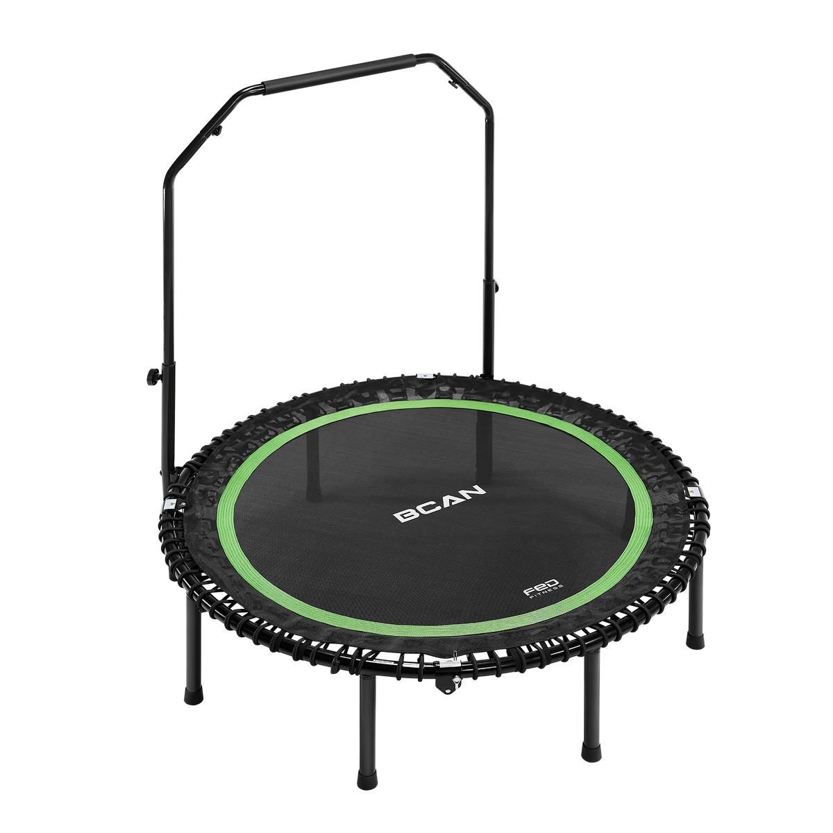 FED Fitness Bcan Series BT2 Foldable Adult Mini Bungee Trampoline