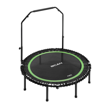 FED Fitness Bcan Series BT2 Foldable Adult Mini Bungee Trampoline